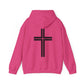 JESUS Unisex Heavy Blend™ Gildan Hooded Sweatshirt.