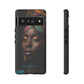 Regal Reflections: African Majesty iPhone, Samsung and Google Tough Phone Cases.
