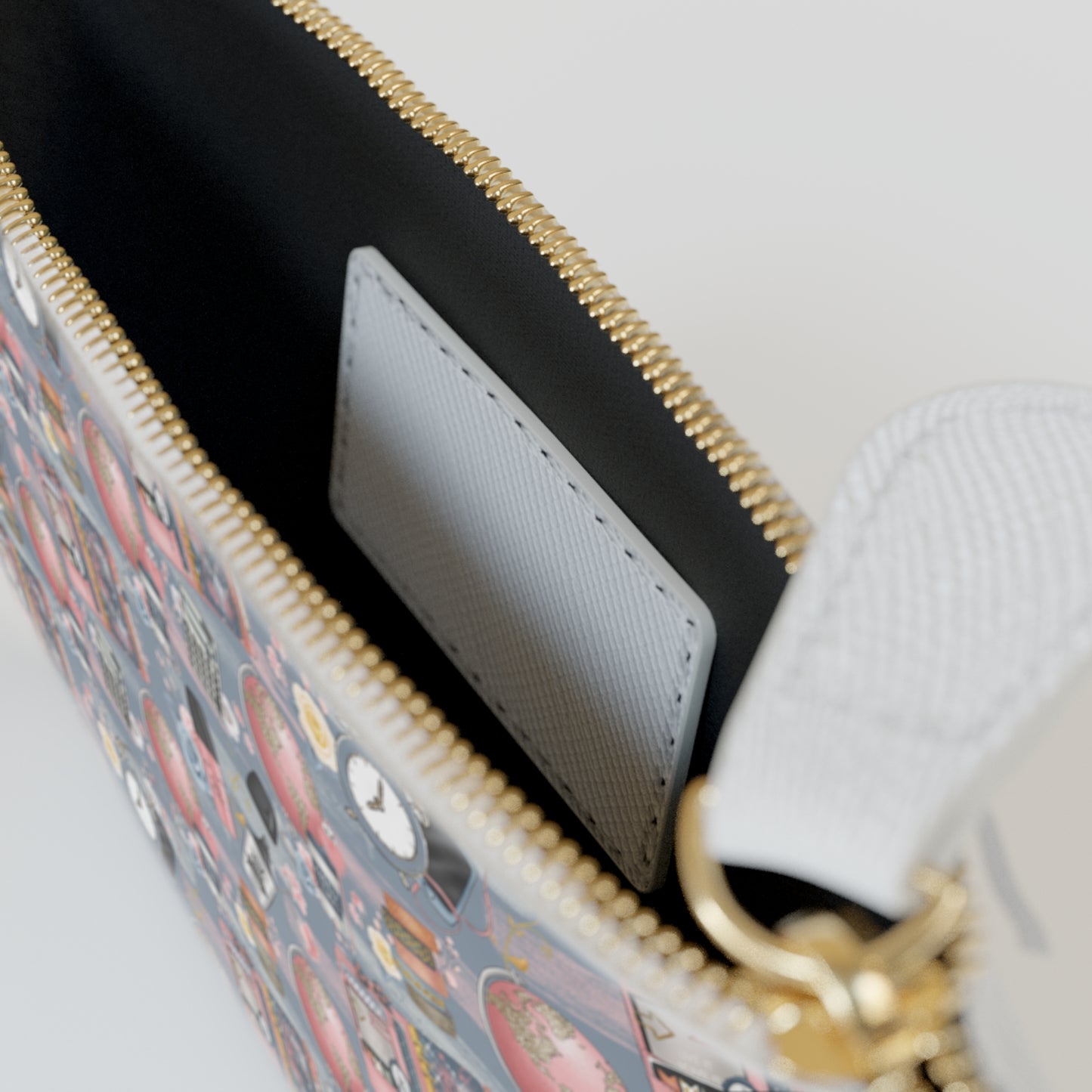 Chic Essentials Whimsical Travel Mini Clutch Bag - Perfect for Adventurers and Dreamers
