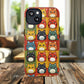 Cute Kawaii Cat iPhone Case, Tough Magnetic iPhone Case, Animal Lover Gift, Kawaii iPhone Cover, Fun Cat Design