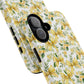 Sunshine Coquette Bows Tough Magnetic iPhone Case, Durable iPhone Cover, Girly Tech Accessory, Nature-Inspired Gift for Her, Spring Decor