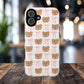 Cute Bear Pattern Magnetic Phone Case, Durable Animal Design, Gift for Kids, Trendy Case for iPhone, Cute Phone Accessory