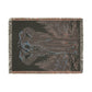 Elephant IllustrationTapestry Woven Blanket