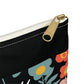 Whimsical Feline Garden Accessory Pouch