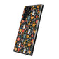 Whimsical Feline Garden Soft iPhone, Google and Samsung Cases