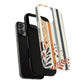 Terracotta Trails Tough Magnetic iPhone Cases for Everyday Use, Floral Patterned Stability Case, Gift for Her, Durable iPhone Accessory.