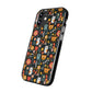 Whimsical Feline Garden Soft iPhone, Google and Samsung Cases