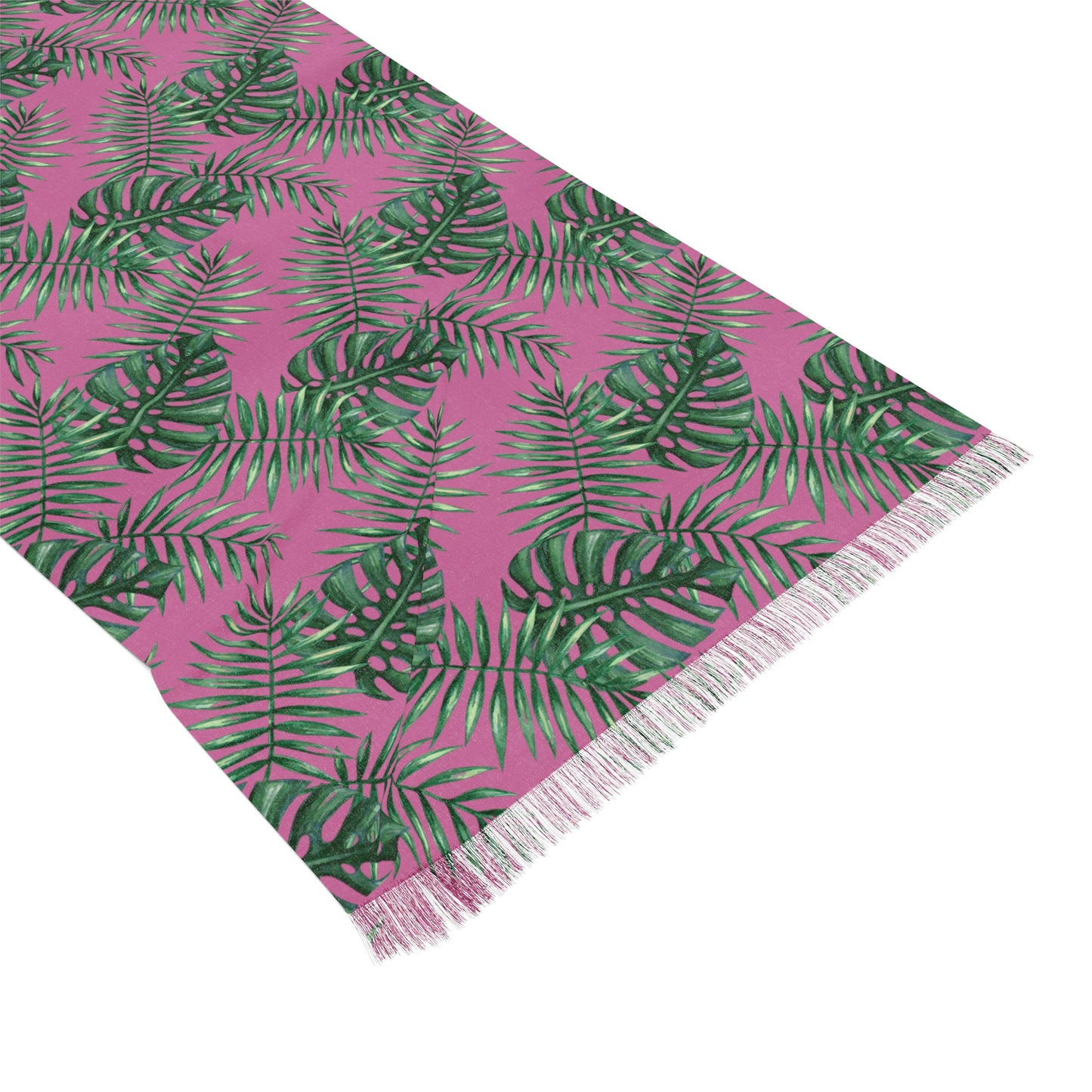 Pink Tropical Bliss Light Scarf