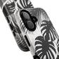 Personalized Monochrome Monstera Tropical Phone Case - Tough Magnetic MagSafe® Cases, Gifts for Nature Lovers, Stylish Phone Accessories, Gifts for Her.