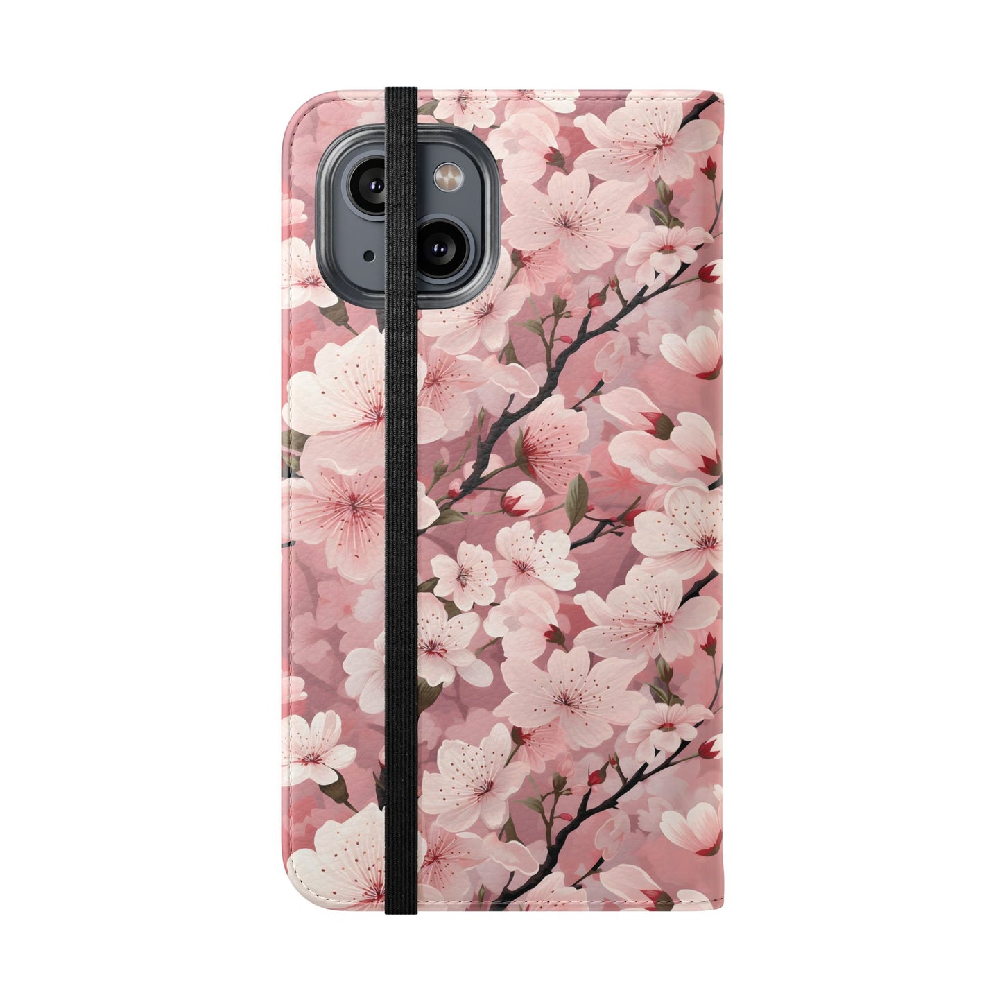 Cherry Blossom Flip Case — iPhone & Samsung Protective Phone Case