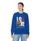 LOVE Always Unisex Heavy Blend™ Crewneck Sweatshirt.
