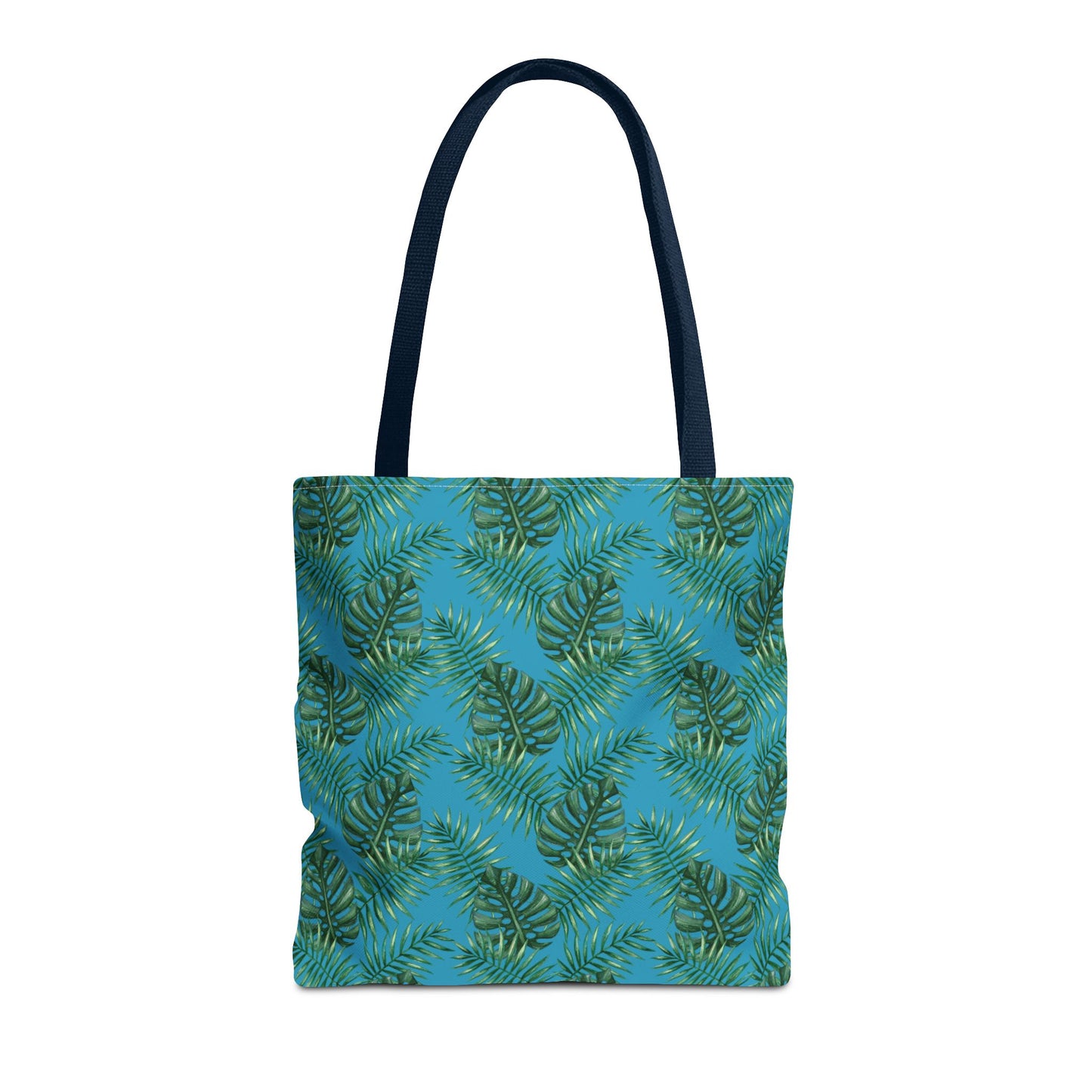 Turquoise Tropical Bliss Tote Bag