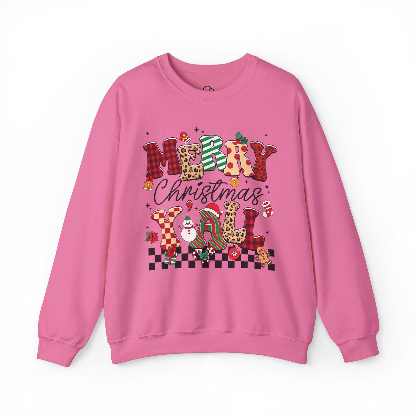 Merry Christmas Unisex Heavy Blend™ Crewneck Sweatshirt