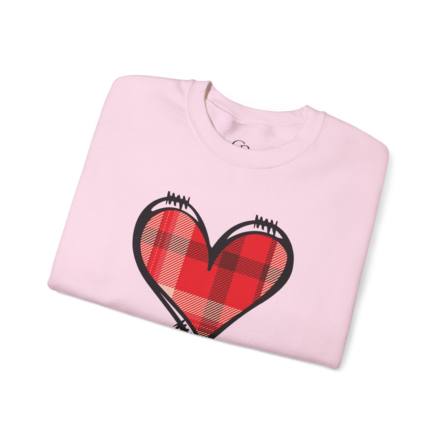 LOVE Always Unisex Heavy Gildan Blend™ Crewneck Sweatshirt.