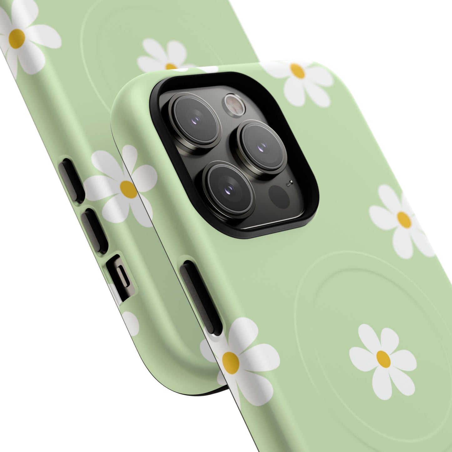 Floral Tough Magnetic Case, Flower iPhone Cover, Cute iPhone Case, Nature Inspired Accessory, Gift for Plant Lovers