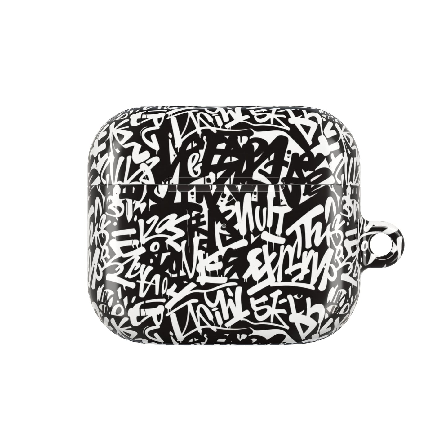 Urban Graffiti AirPod Case - Stylish Protection for Your Wireless Earbuds