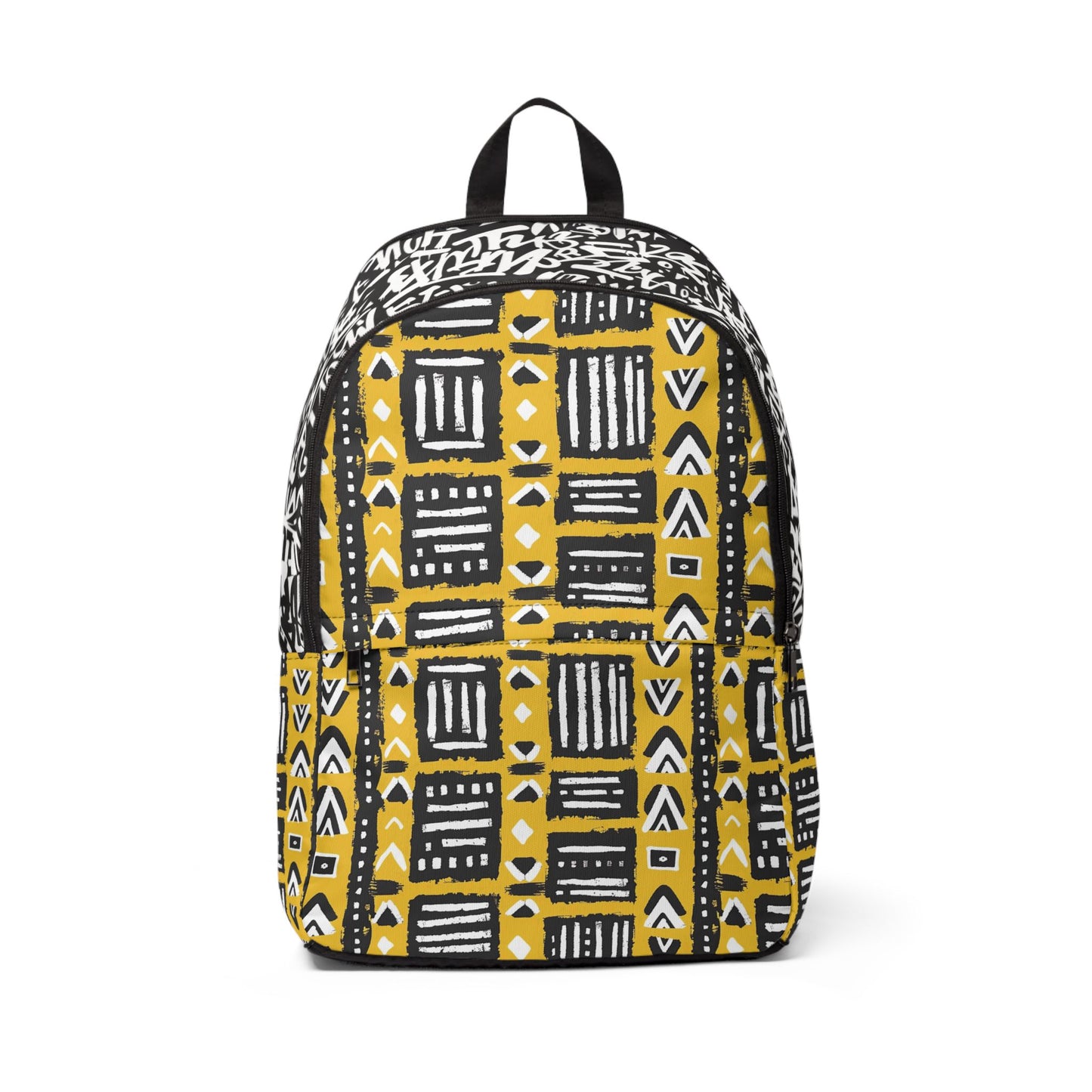 Tribal Vibes Unisex Fabric Backpack