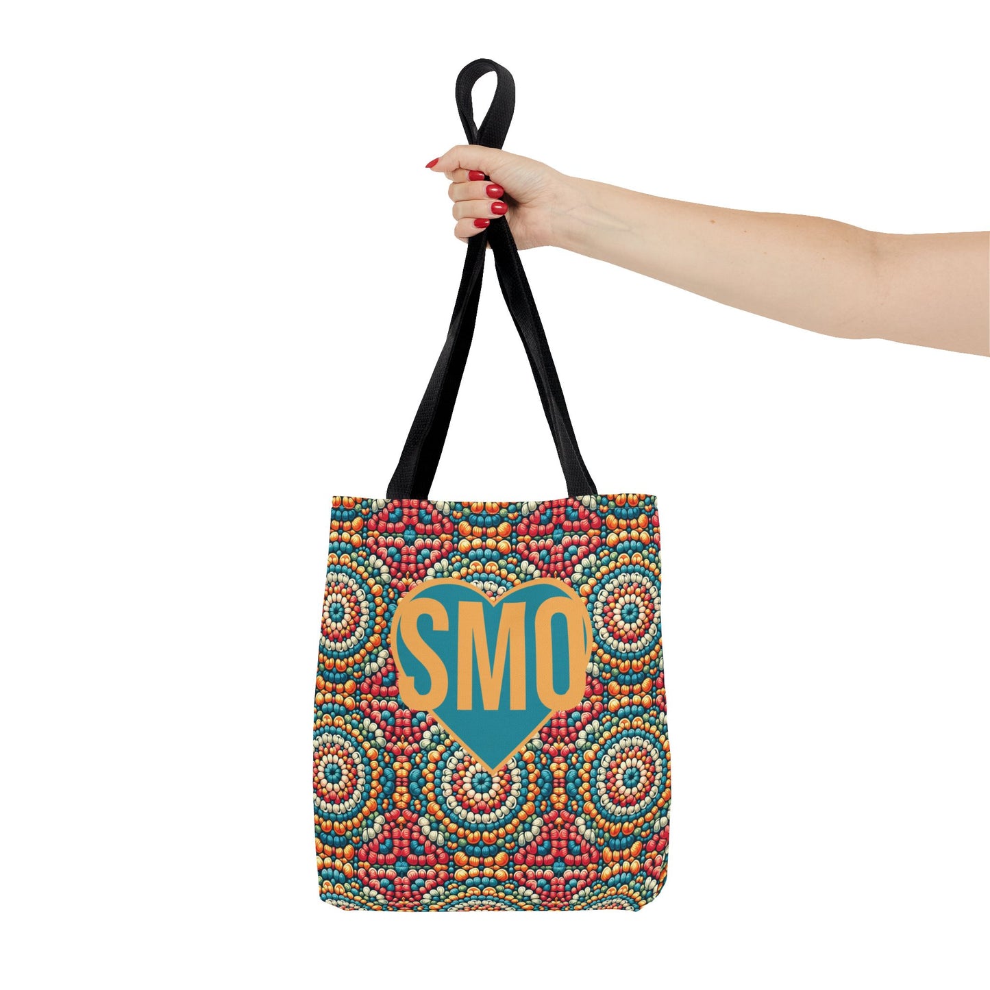 Kaleidoscope Tote Bag (All Over Print)