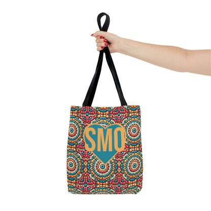 Kaleidoscope Tote Bag (All Over Print)