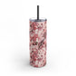 Cherry Blossom 20oz Matte Tumbler - Elegant Drinkware for Floral Lovers