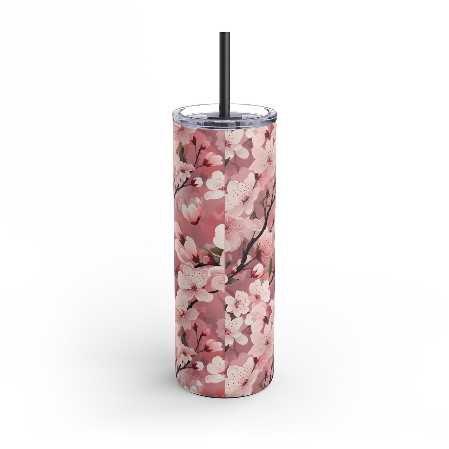 Cherry Blossom 20oz Matte Tumbler - Elegant Drinkware for Floral Lovers