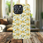 Sunshine Coquette Bows Tough Magnetic iPhone Case, Durable iPhone Cover, Girly Tech Accessory, Nature-Inspired Gift for Her, Spring Decor