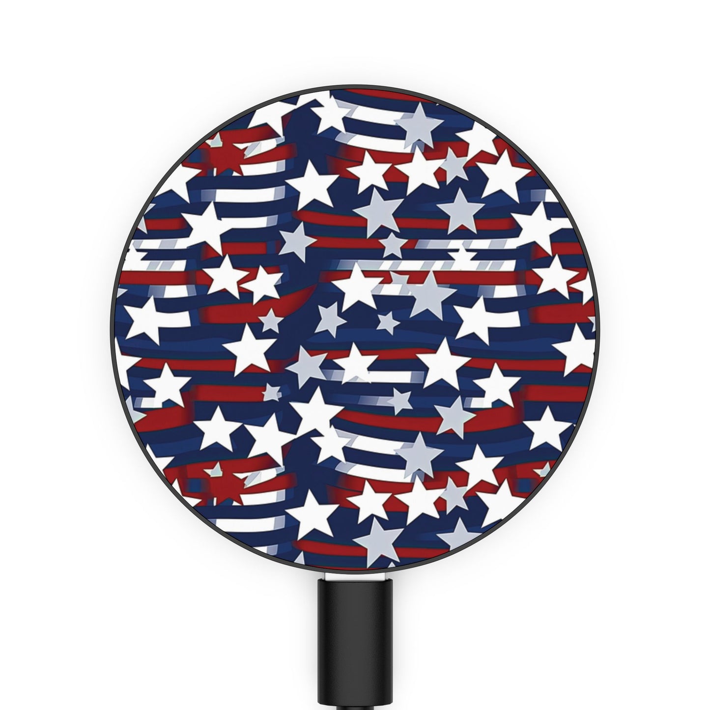 Patriotic Waves Magnetic Induction Charger