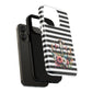 Striped in His Glory iPhone Case, Tough Magnetic Phone Protector, MagSafe iPhone Cover, Durable Case for Everyday Use, Gift for Nature Lovers, Vibrant Design.