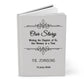 Hardcover Journal — “Our Story: Writing the Chapters of Us” Personalized Wedding Memory Book