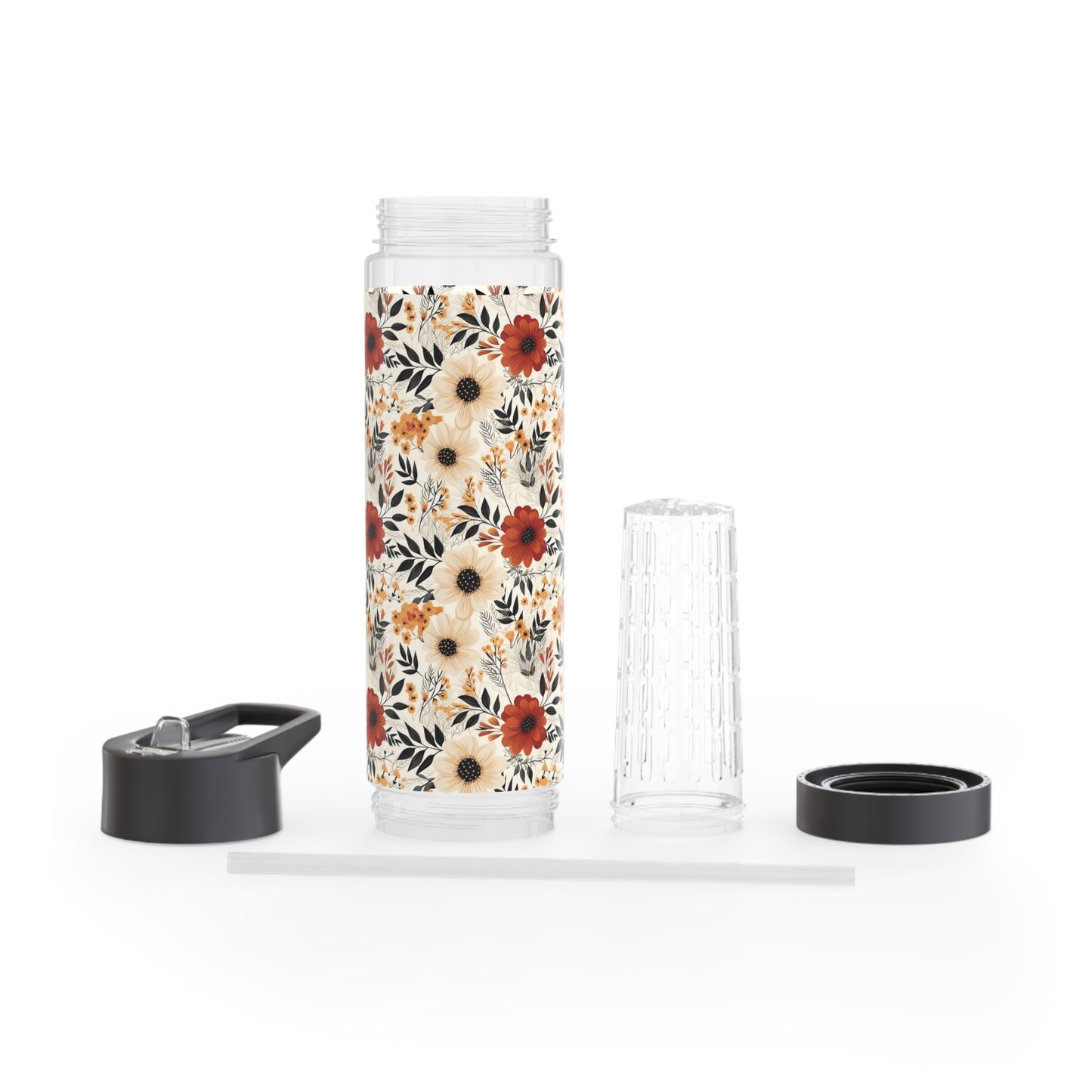 Boho Chic Infuser Water Bottle