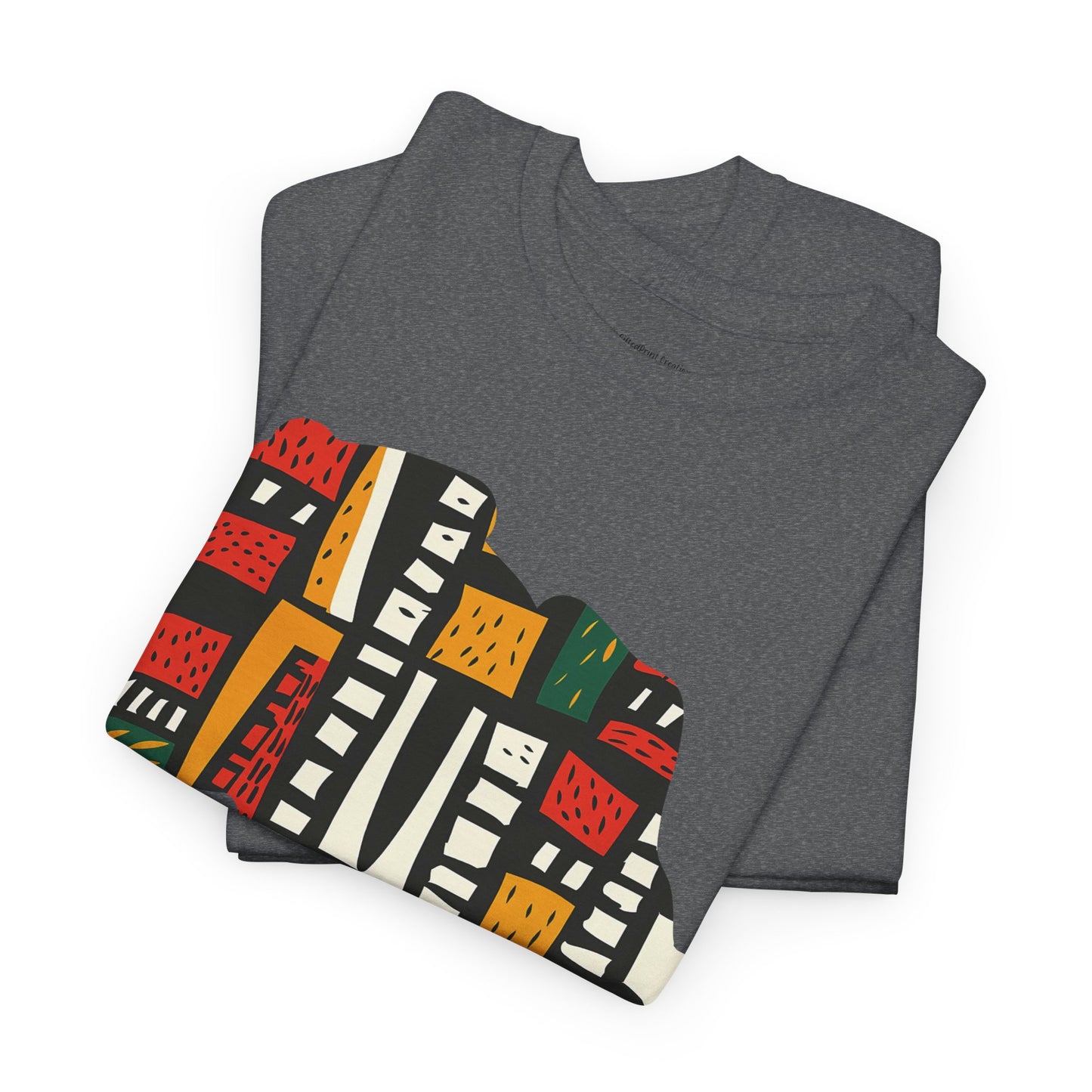 Tribal Harmony Africa Unisex Heavy Gildan Cotton Tee.