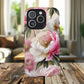 Blooming Petals Tough Magnetic Phone Cases, Elegant Phone Cover, Durable Case for Flower Lovers, Phone Accessories