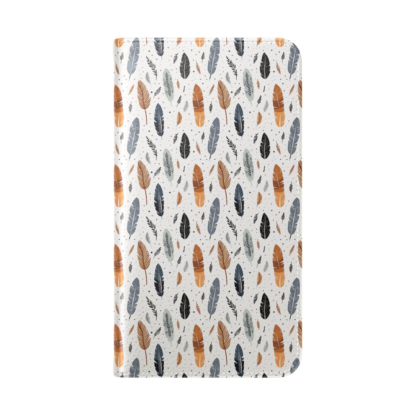 Whispering Feathers iPhone and Samsung Flip Cases