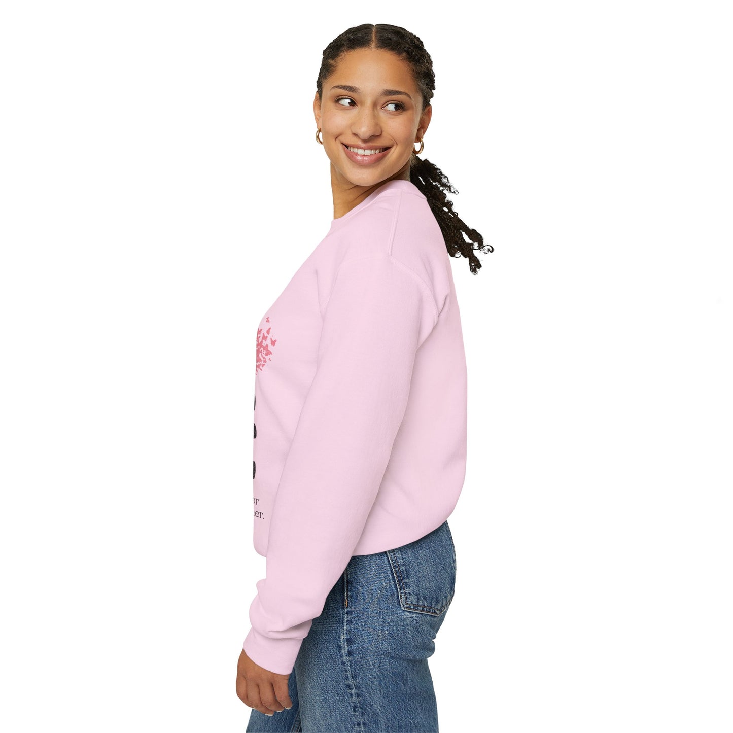 LOVE Always Unisex Heavy Blend™ Crewneck Sweatshirt.