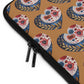 Floral Hearts Laptop Sleeve