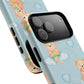 Cute Bear Magnetic iPhone Case, Kid-Friendly iPhone Cover, Stylish Cell Accessory, Gift for Kids, Durable Design for Any Occasion