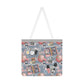 Chic Essentials Shoulder Tote Bag - Colorful Everyday Accessory