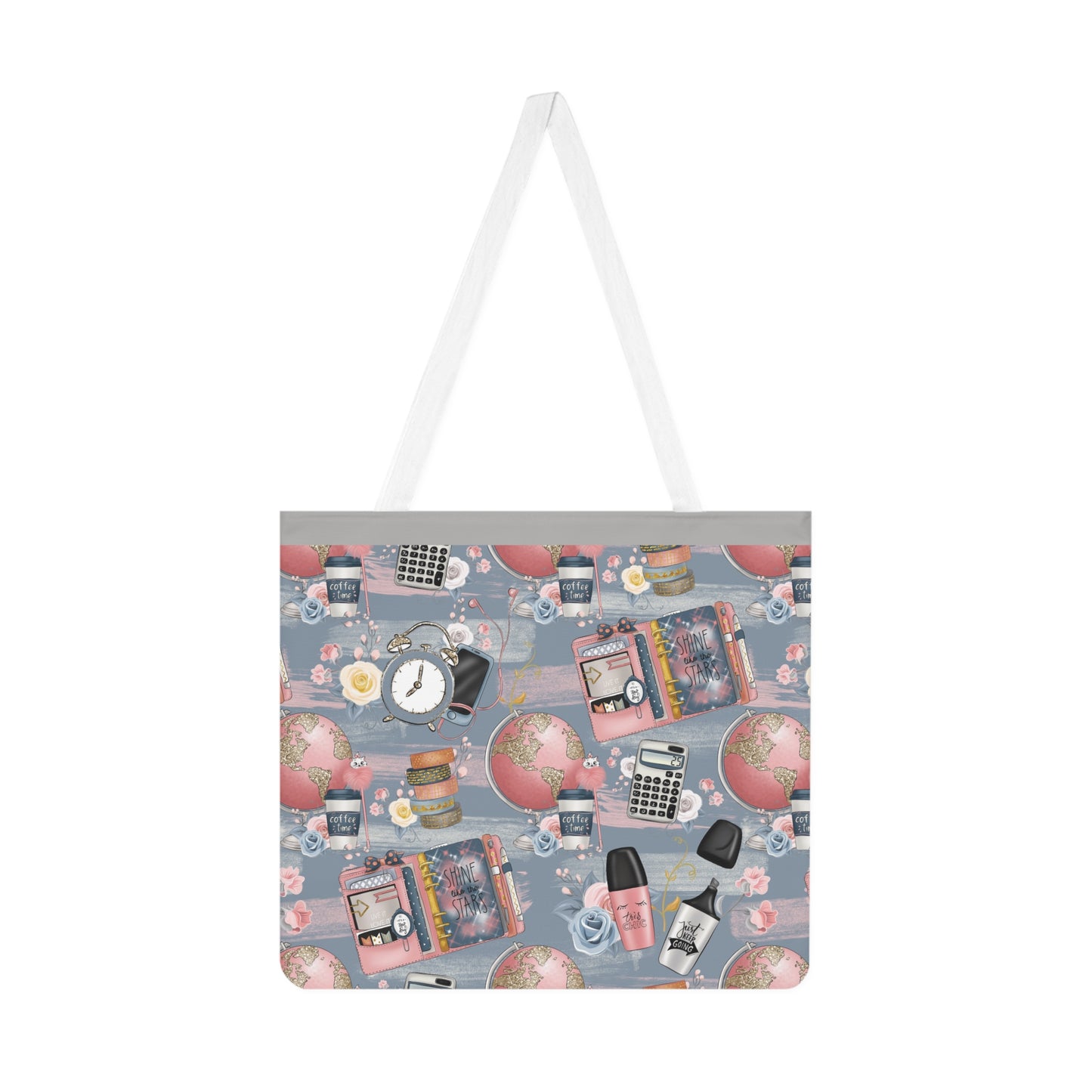 Chic Essentials Shoulder Tote Bag - Colorful Everyday Accessory