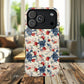 Rose & Glory Tough iPhone Magnetic Case, Vibrant Protective Cover, Stylish Gift for Her, Floral Design, iPhone Accessories, Anniversary Gift