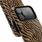 Tough Magnetic iPhone Case with Zebra Print, Stylish Protection for iPhones, Unique iPhone Accessory, Gift for Animal Lovers]