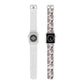 Study Chic Stylish Apple Watch Band - Floral Vintage Design for Trendsetters