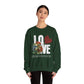 LOVE Always Unisex Heavy Blend™ Crewneck Sweatshirt.