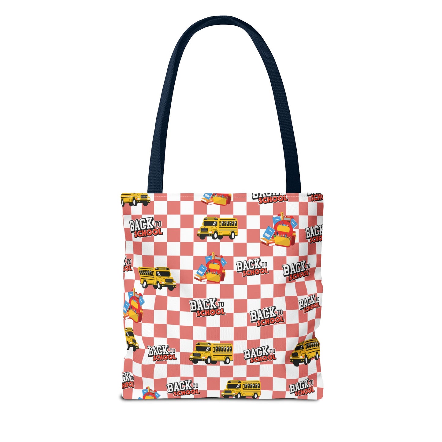 Personalized Red SchoolYard Chic Composition Book Inspired Tote Bag, Back to School Tote, Teacher Gift, Kids Bag, Custom Name Bag, Educational Accessories, Back to School Tote Bag.