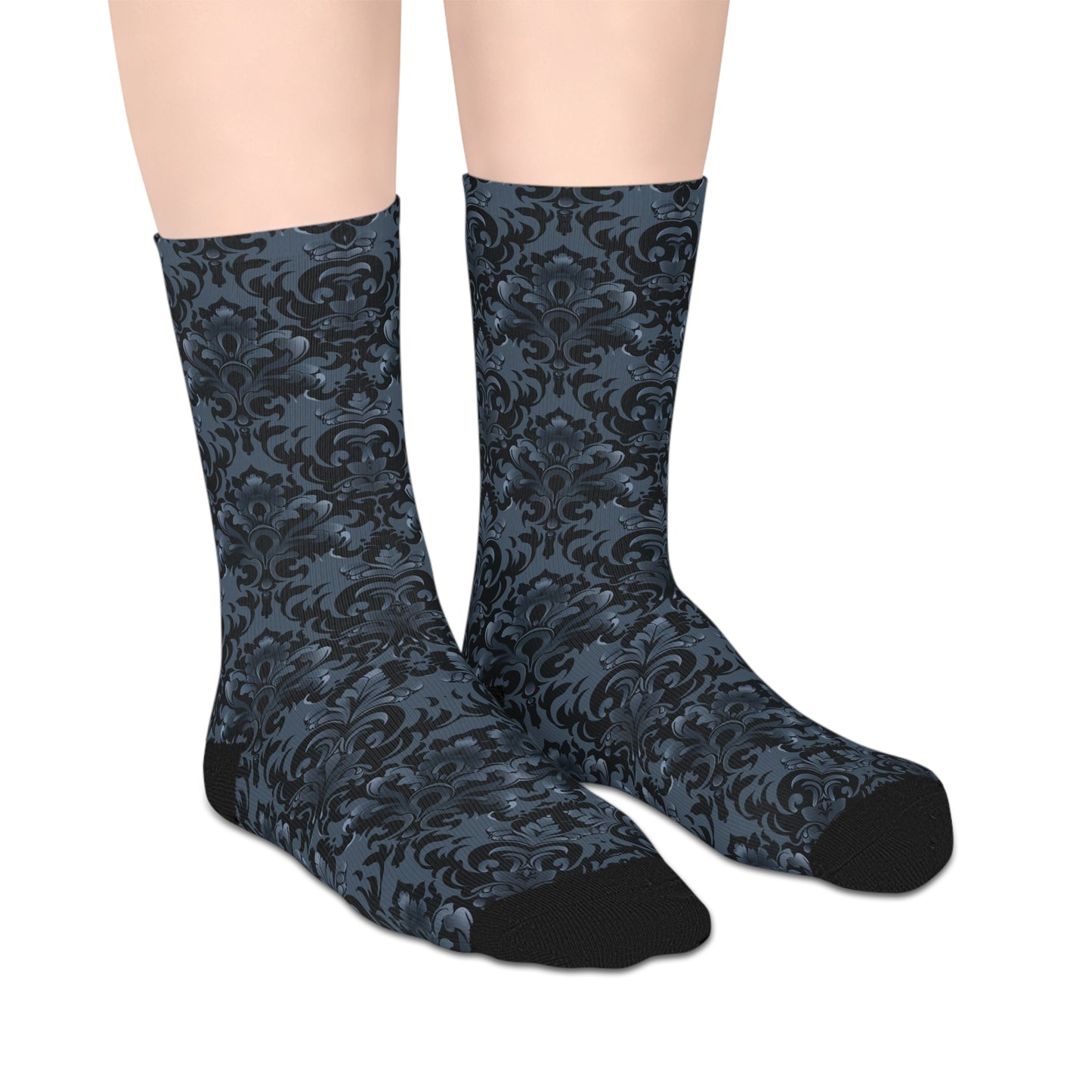 Opulent Dusk Mid-Length Socks