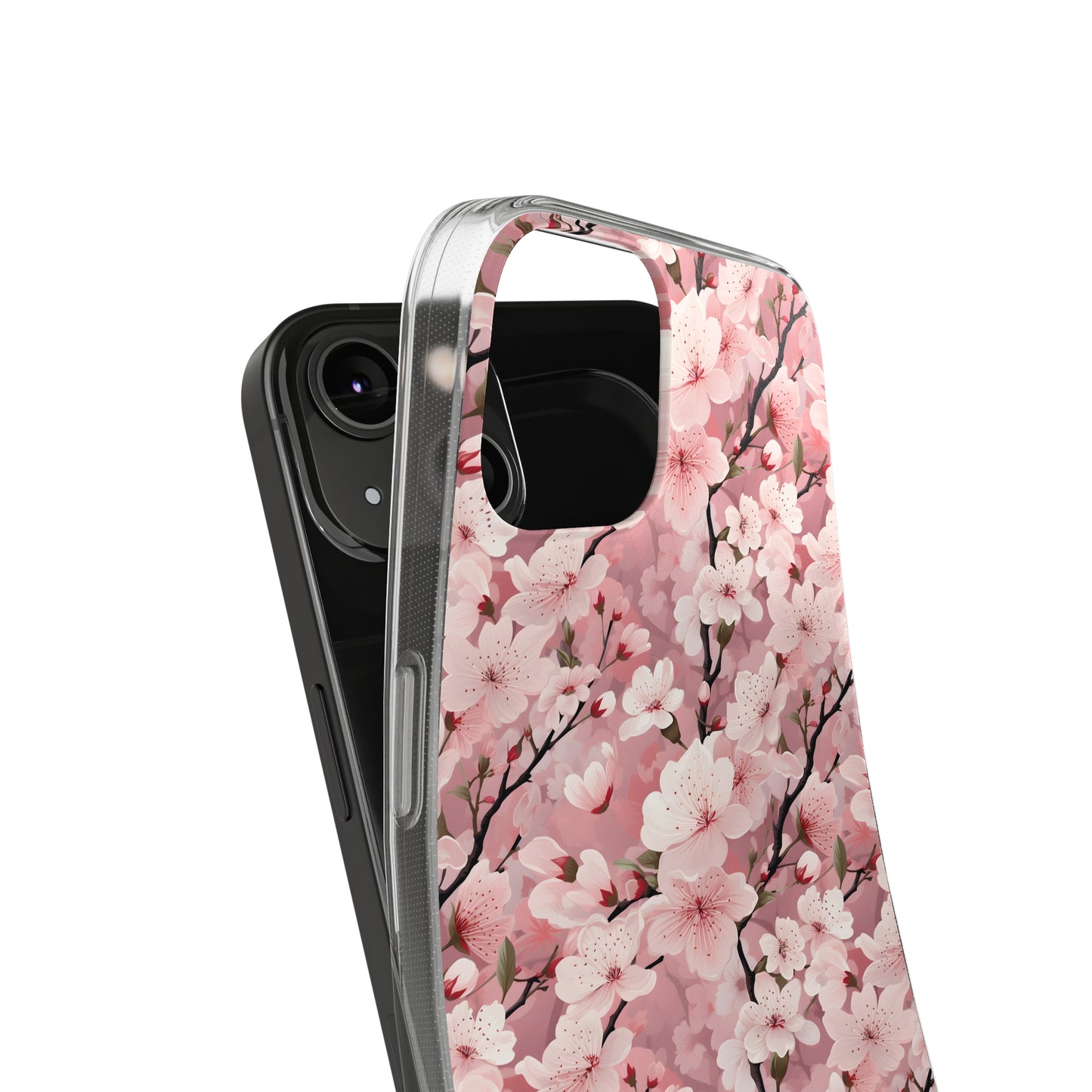 Cherry Blossom Soft iPhone, Google and Samsung Cases