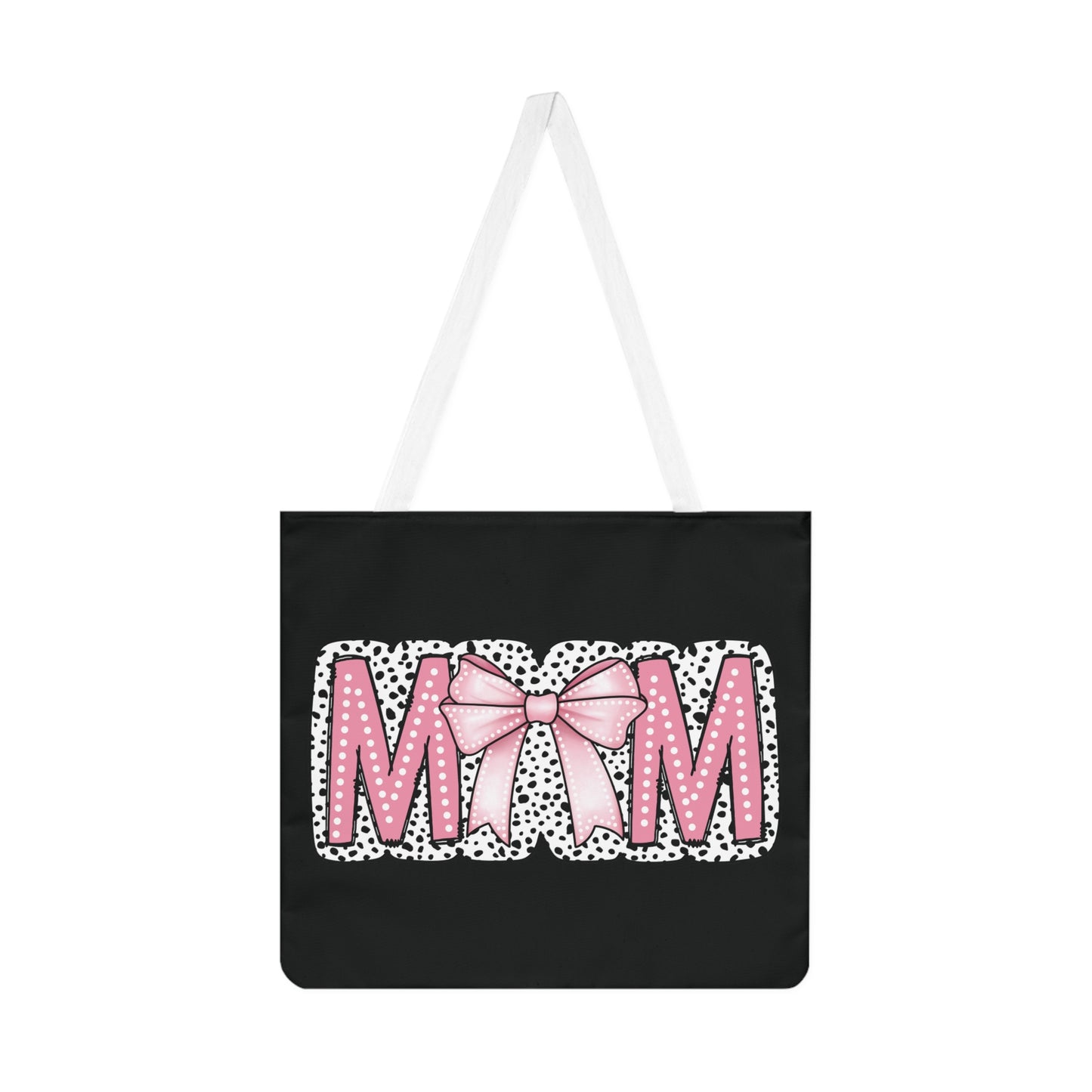 Coquette MOM Shoulder Tote Bag - Colorful Everyday Accessory