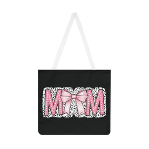 Coquette MOM Shoulder Tote Bag - Colorful Everyday Accessory