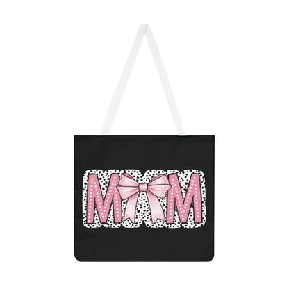 Coquette MOM Shoulder Tote Bag - Colorful Everyday Accessory