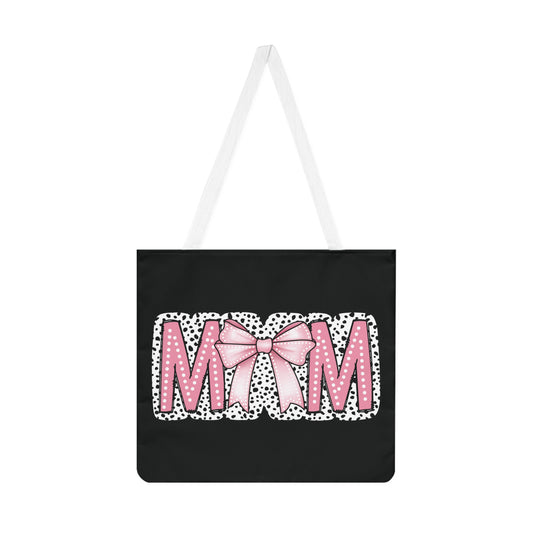 Coquette MOM Shoulder Tote Bag - Colorful Everyday Accessory
