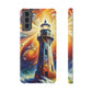 Cosmic Beacon Slim Samsung Snap Case